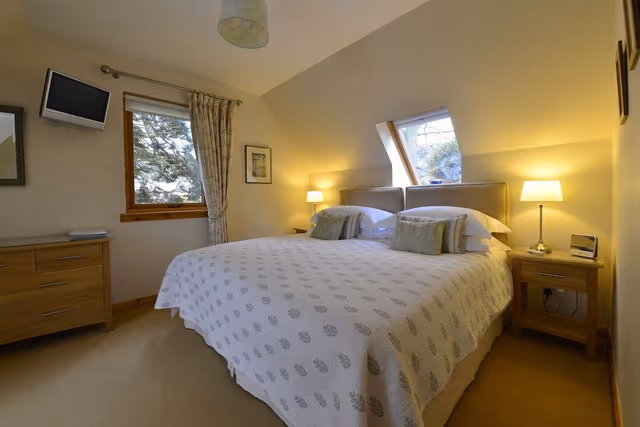 Deluxe Double or Twin Room (Room 1)