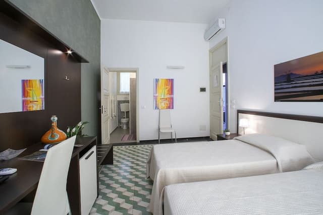 Camera con letto matrimoniale o 2 letti singoli