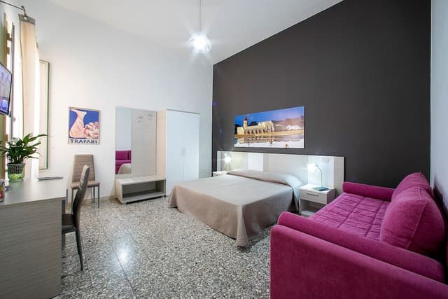 Camera con letto matrimoniale o 2 letti singoli