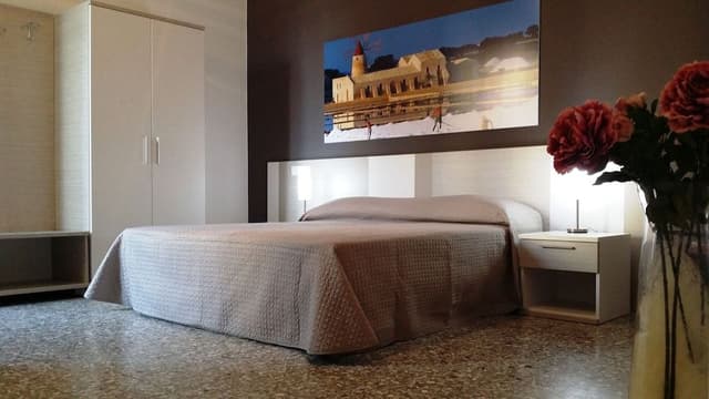 Camera con letto matrimoniale o 2 letti singoli