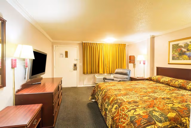 Room, 1 King Bed, Non Smoking