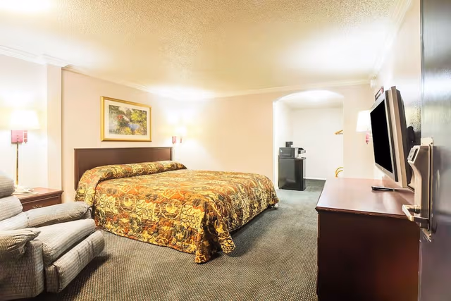 Room, 1 King Bed, Non Smoking
