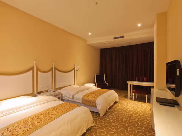 Deluxe View Twin Bed