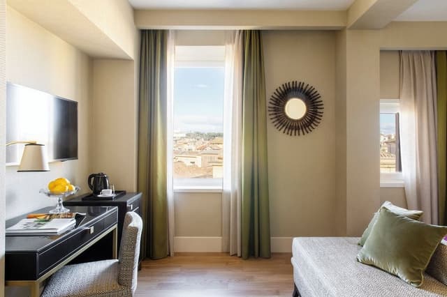 Executive Double or Twin Room, City View