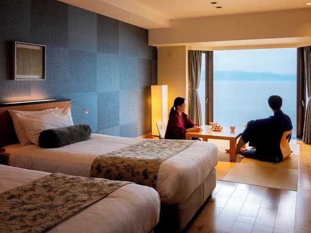 Standard Japanese-Western Style Room (buffet)