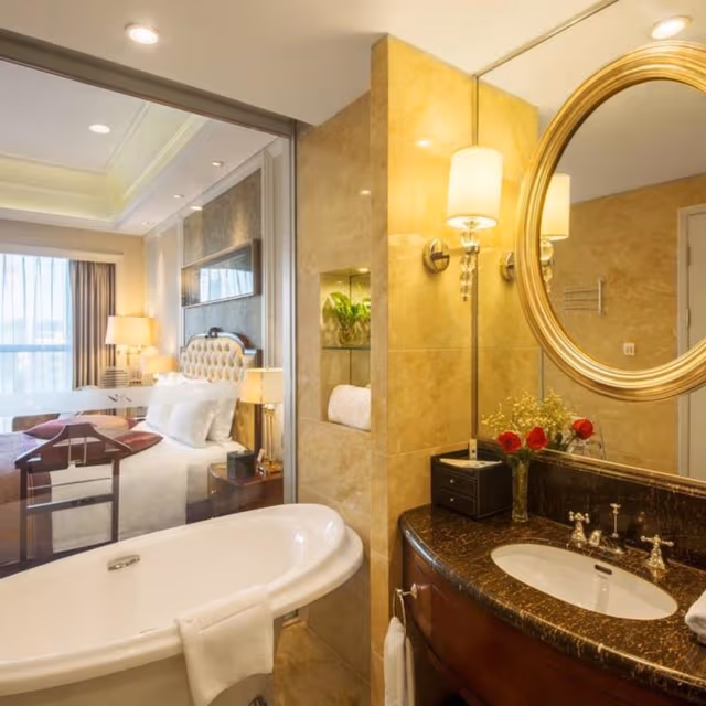 Executive Double Room, City View