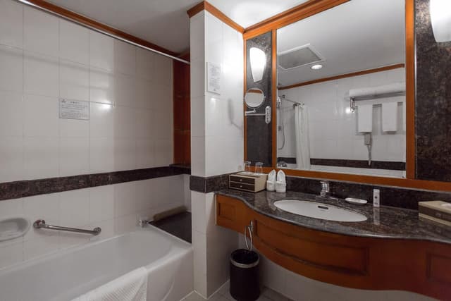 Senior, Suite, 1 King, City view