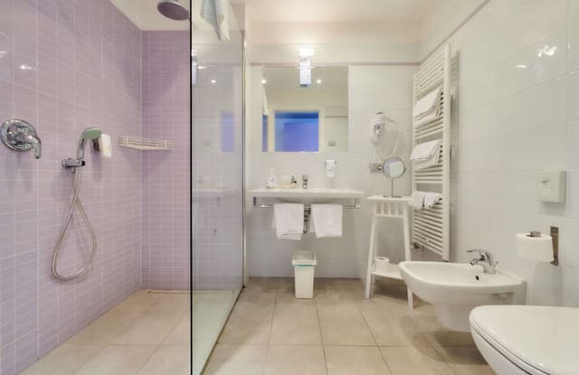 Standard Double or Twin Room, Partial Lake View (Laterale)