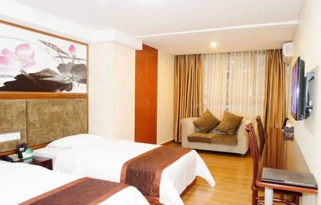 Deluxe Twin Room
