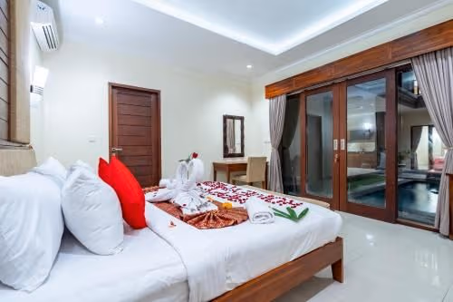 Four-Bedroom Villa with Private Pool