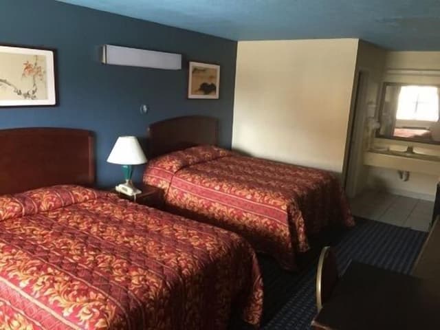 Standard Room, 2 Double Beds, Smoking