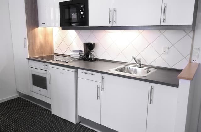 Apartment, 1 Bedroom, Kitchen