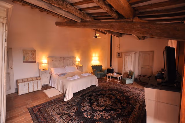 Superior Double Room (La Soffitta)