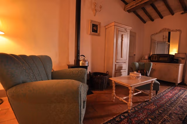 Superior Double Room (La Soffitta)