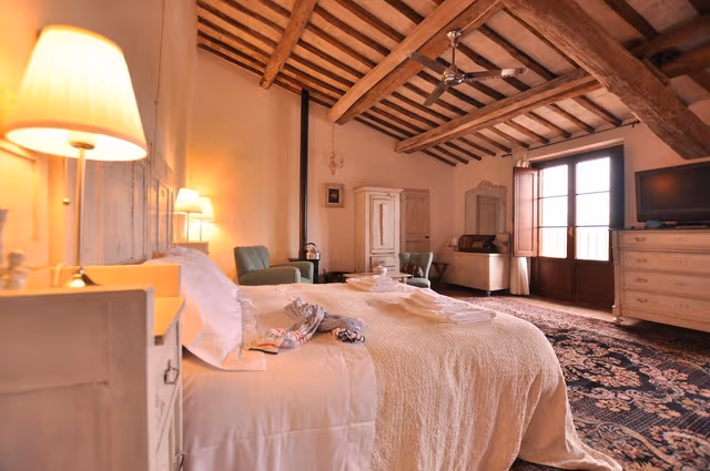 Superior Double Room (La Soffitta)