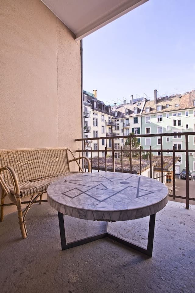 Double Room with Loggia and Private Bathroom