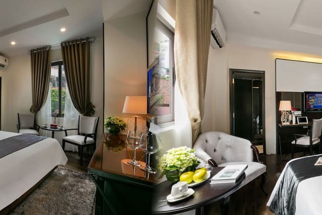 Connecting Rooms