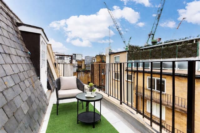 Executive Apartment, Accessible, Private Bathroom