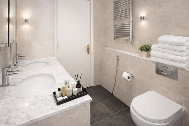 Business Apartment, Accessible, Private Bathroom (1 Bedroom)