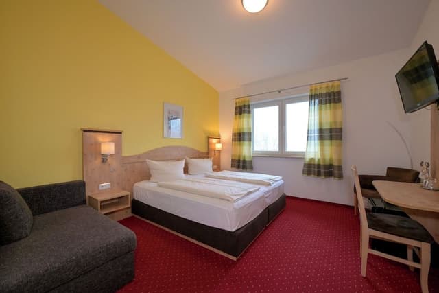 Comfort Double Room, Garden View