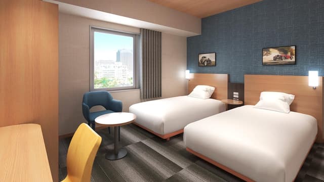 2 Single Beds, Nonsmoking
