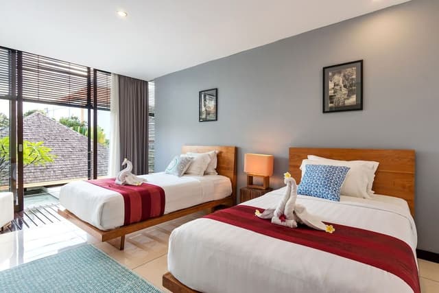Deluxe Villa, 3 Bedrooms, Smoking, Pool View
