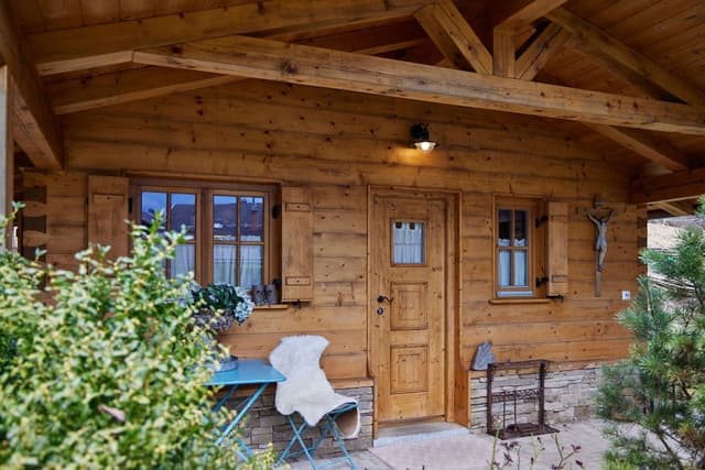 Traditional Cabin, Mountain View, Garden Area