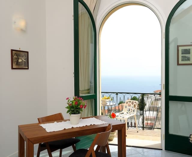 Deluxe Studio, Balcony, Sea View