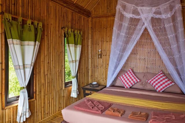 Garden Bamboo Bungalow