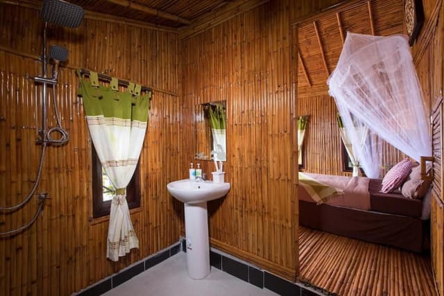 Garden Bamboo Bungalow