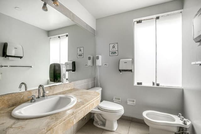 Habitación Doble Pequeña con baño compartido