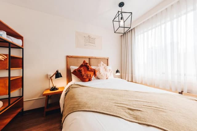 Habitación Doble Pequeña con baño compartido