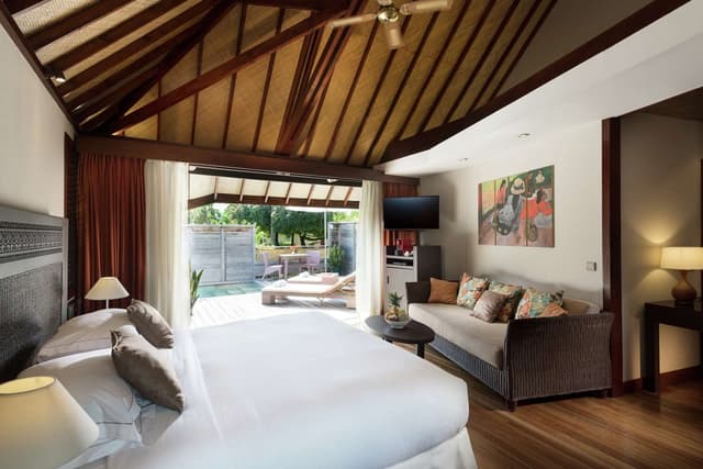 TWIN GARDEN BUNGALOW WITH PRIVATE POOL