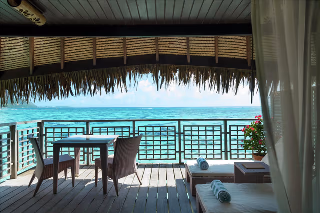 KING BEACH OVERWATER BUNGALOW