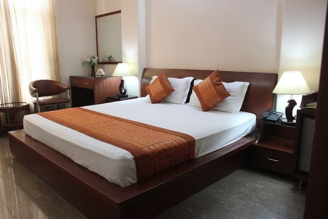 Deluxe Double Room, 1 Queen Bed