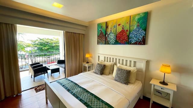 2 Bedroom Seaview Suite