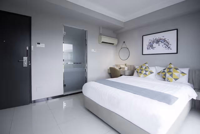 Superior Room, 1 Queen Bed