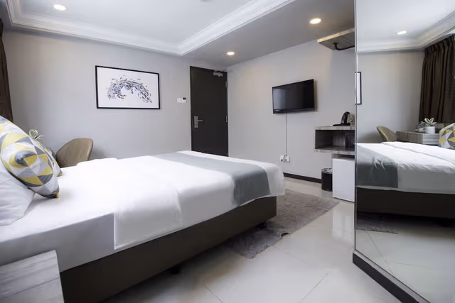 Superior Room, 1 Queen Bed