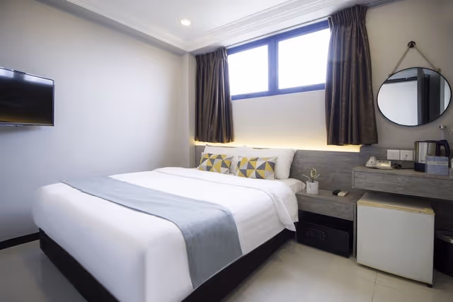 Superior Room, 1 Queen Bed