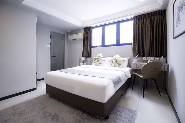 Superior Room, 1 Queen Bed
