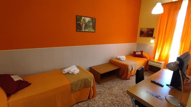 Basic Triple Room, 3 Twin Beds