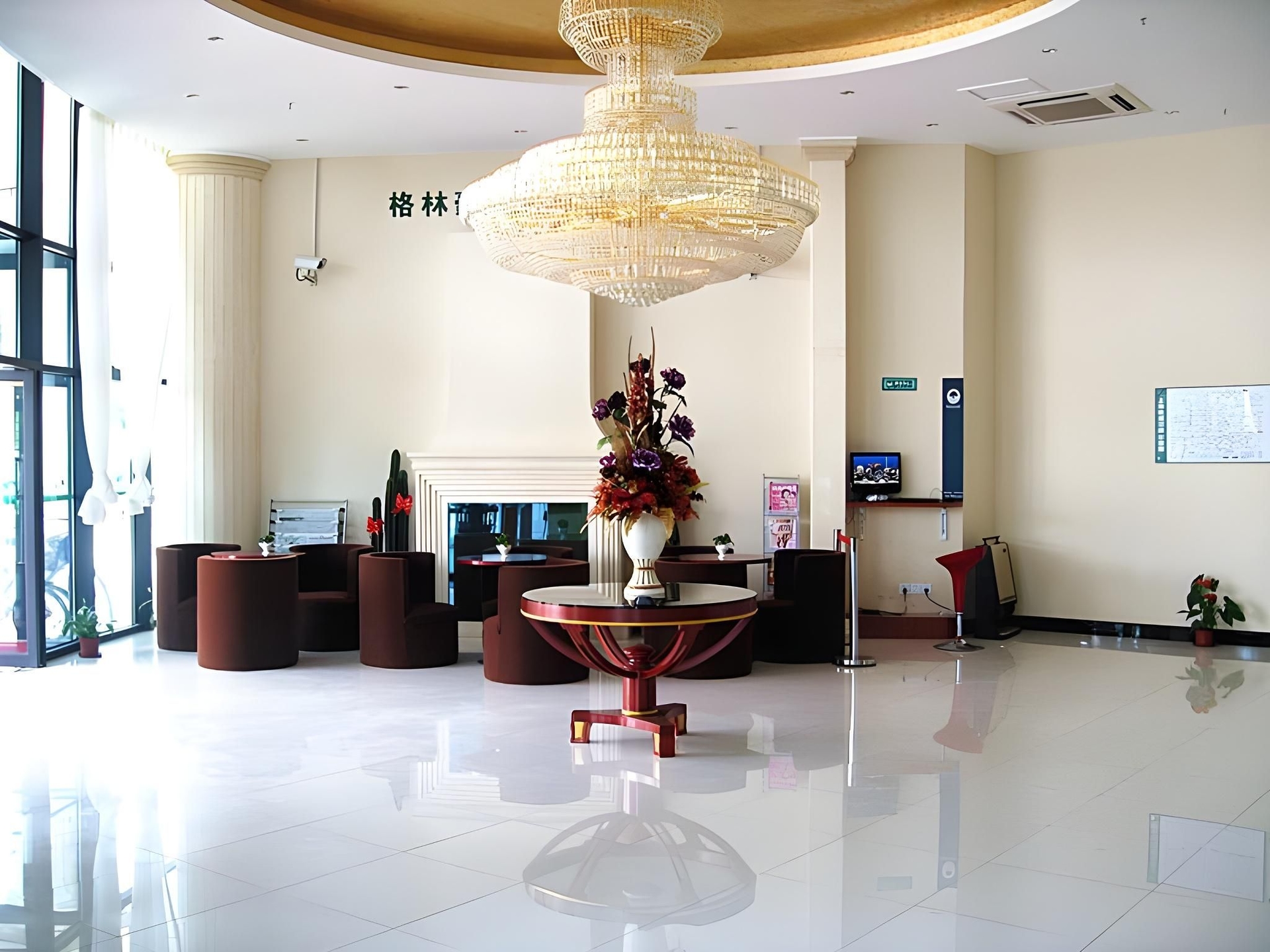 โรงแรมกรีนทรี อินน์ เซี่ยงไฮ้ เจียติง อันถิง มอเตอร์ซิตี้ เอ็กซ์เพรส (GreenTree Inn Shanghai Jiading Anting Motor City Express Hotel)0