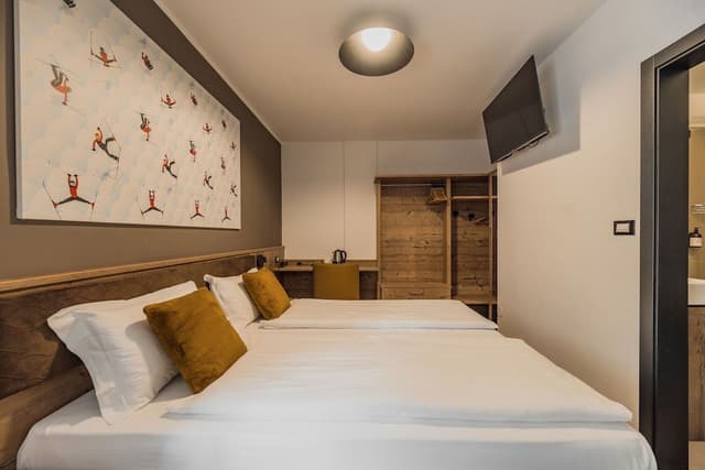 Comfort Double or Twin Room, Balcony