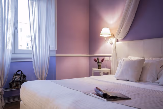 Double or Twin Room, City View
