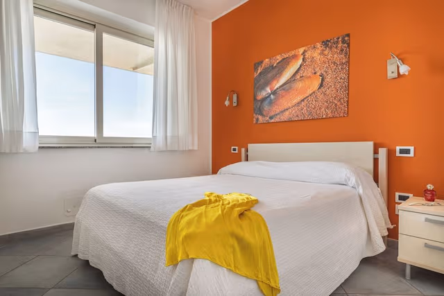 Superior Apartment, 2 Bedrooms, Terrace, Sea View