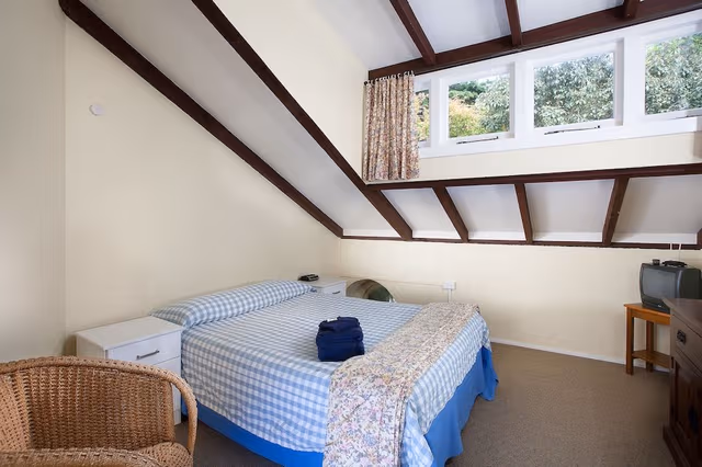 Stable Double Room, Shared Bathroom (includes Entry to Castle & Gardens)