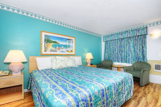 Standard Room, 1 King Bed