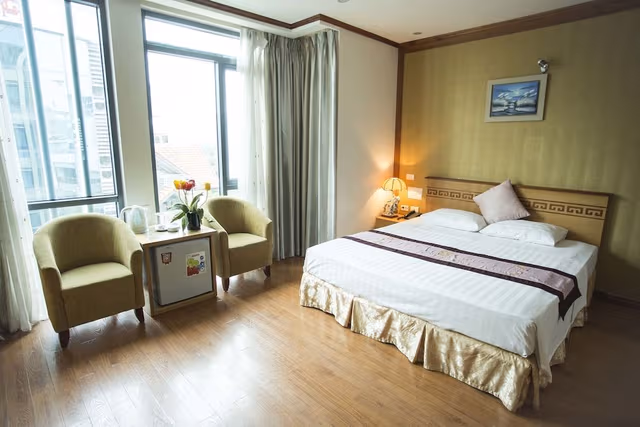 Deluxe Double Room, City View