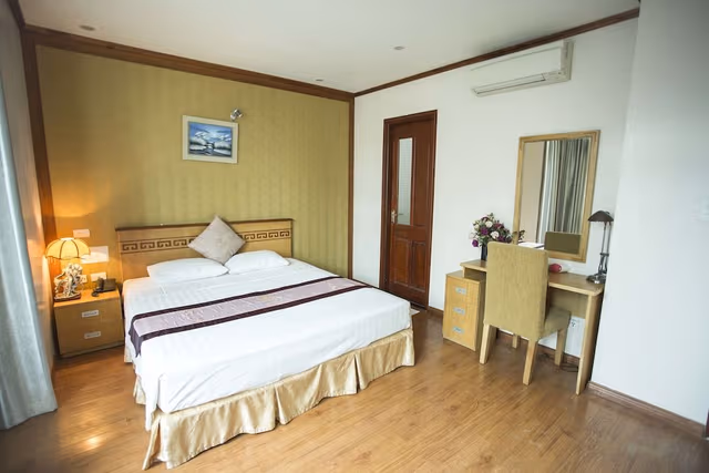 Deluxe Double Room, City View