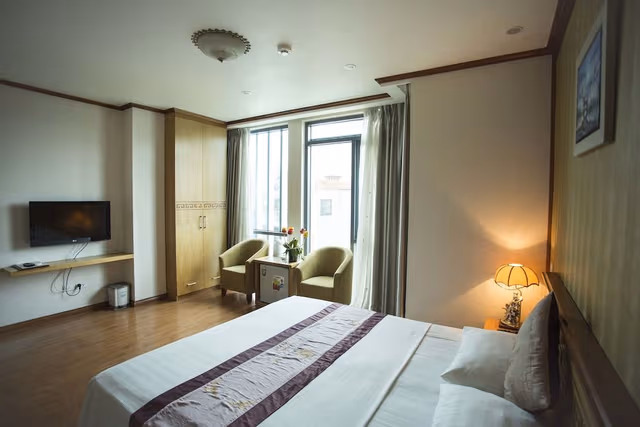 Deluxe Double Room, City View